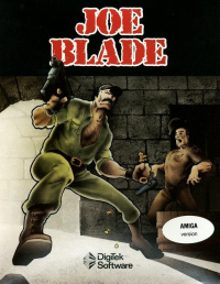Joe Blade Amiga  box art